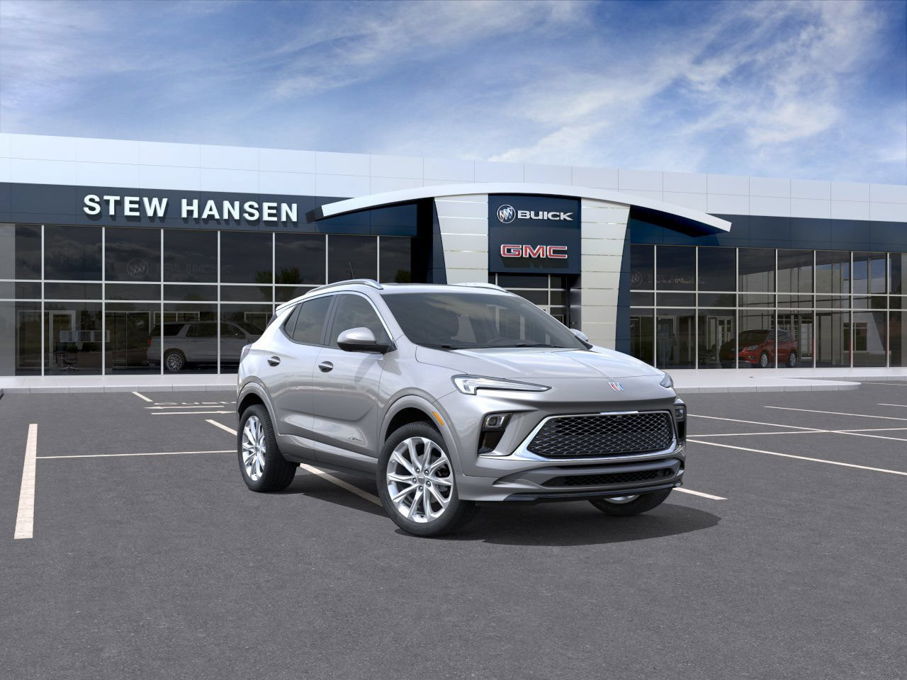 New 2026 Buick Encore GX Avenir w/ Avenir Technology Package AWD/4WD image 1