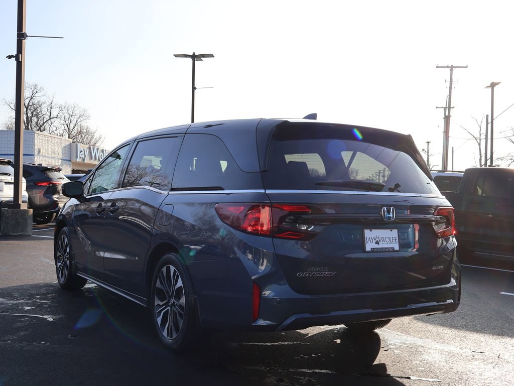 Certified 2026 Honda Odyssey Elite image 5