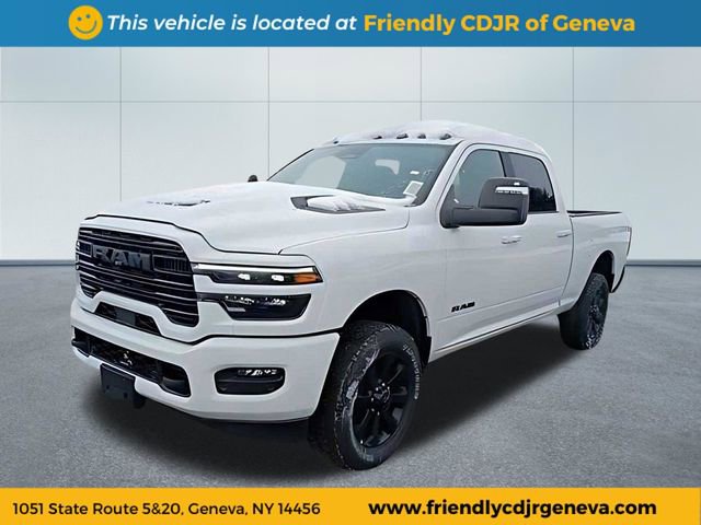 New 2026 RAM 2500 Laramie w/ Night Edition AWD/4WD image 1