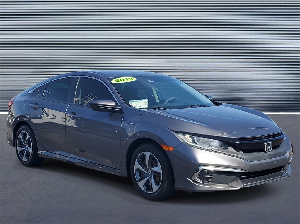 Used 2019 Honda Civic LX image 2