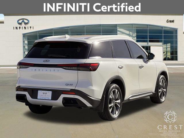 Certified 2023 INFINITI QX60 Luxe w/ Vision Package video 3