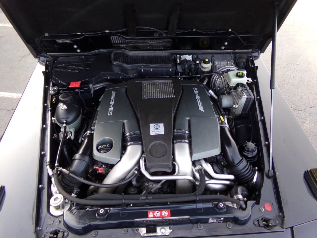 Used 2013 Mercedes-Benz G 63 AMG 4MATIC image 49