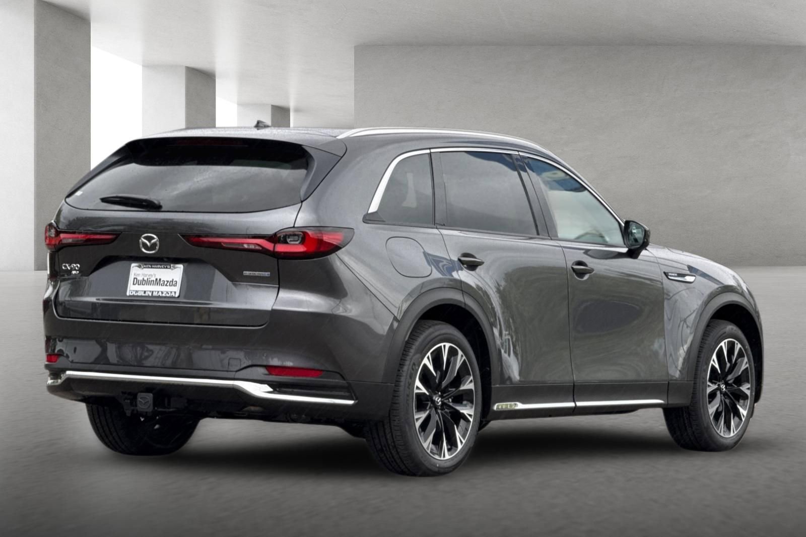 New 2026 MAZDA CX-90 Plug-In Hybrid w/ Premium Plus image 4