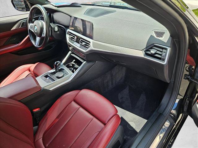 Used 2022 BMW M440i Convertible w/ Shadowloine Package RWD image 22