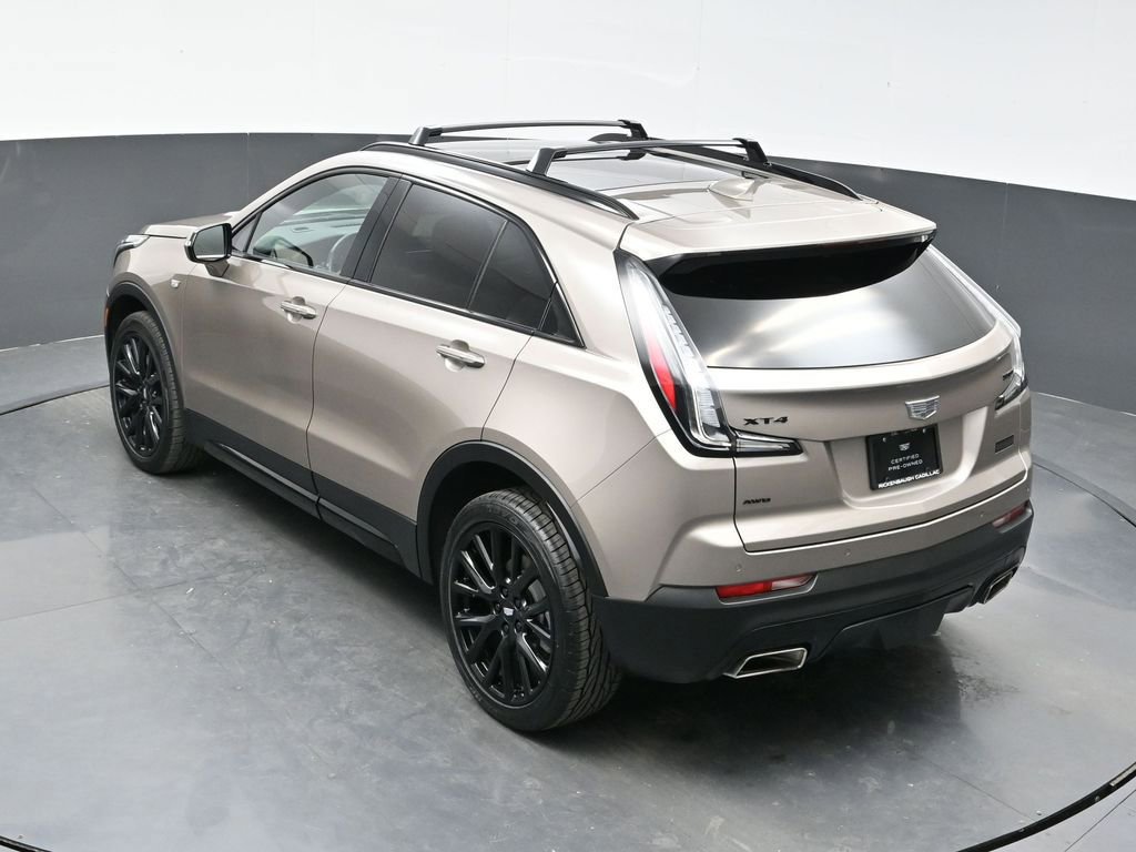 Certified 2023 Cadillac XT4 Sport AWD/4WD image 32