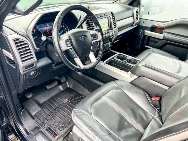 Used 2017 Ford F350 Platinum w/ Platinum Ultimate Package image 10