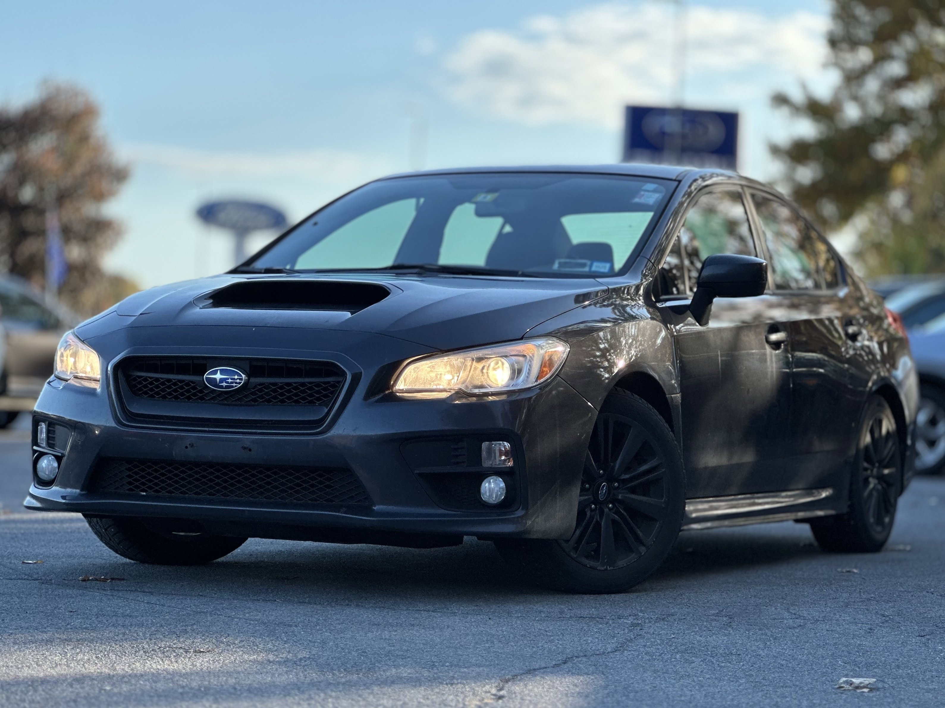 Used 2015 Subaru WRX Premium