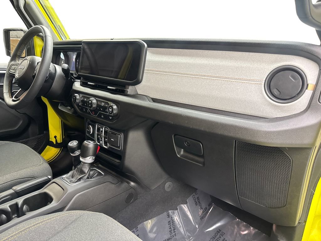Used 2024 Jeep Wrangler Sport S AWD/4WD image 50