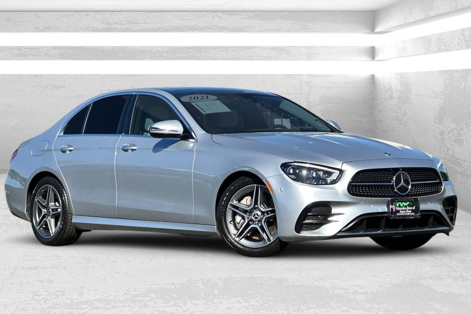 Certified 2021 Mercedes-Benz E 350 Sedan w/ Premium Package