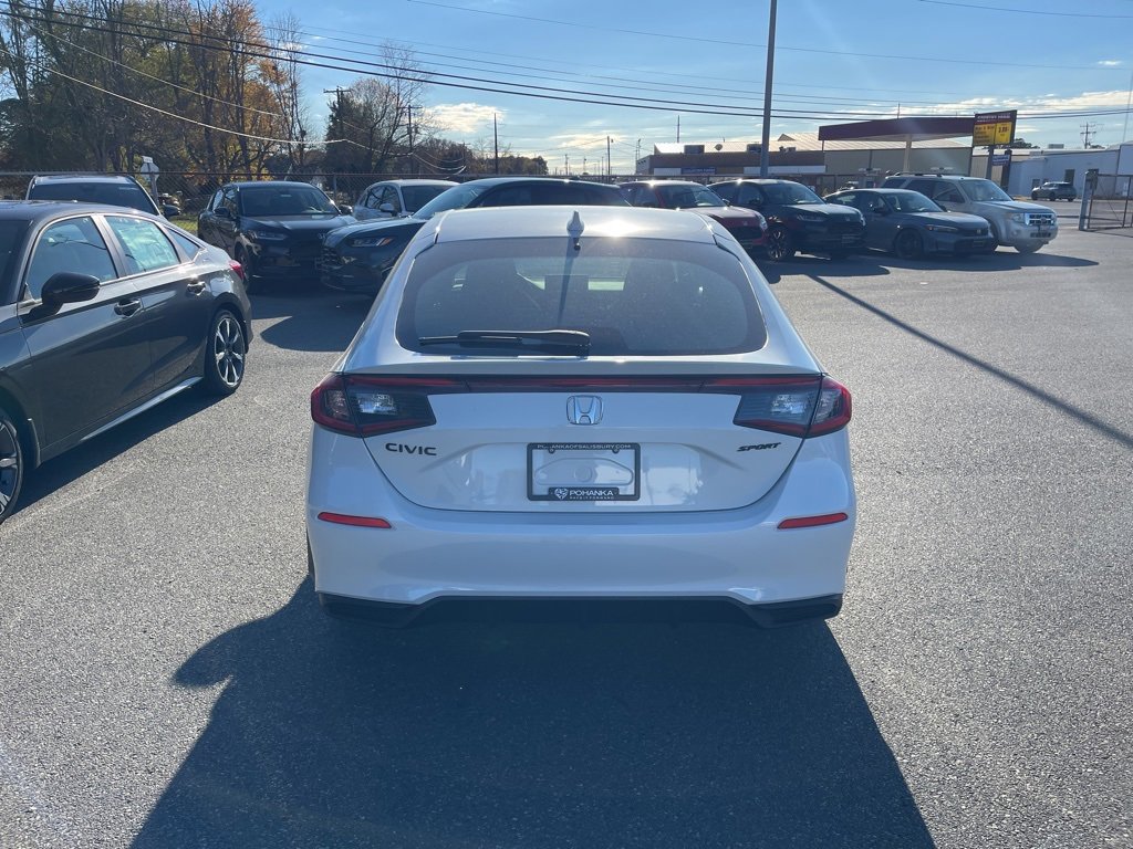 New 2026 Honda Civic Sport image 5