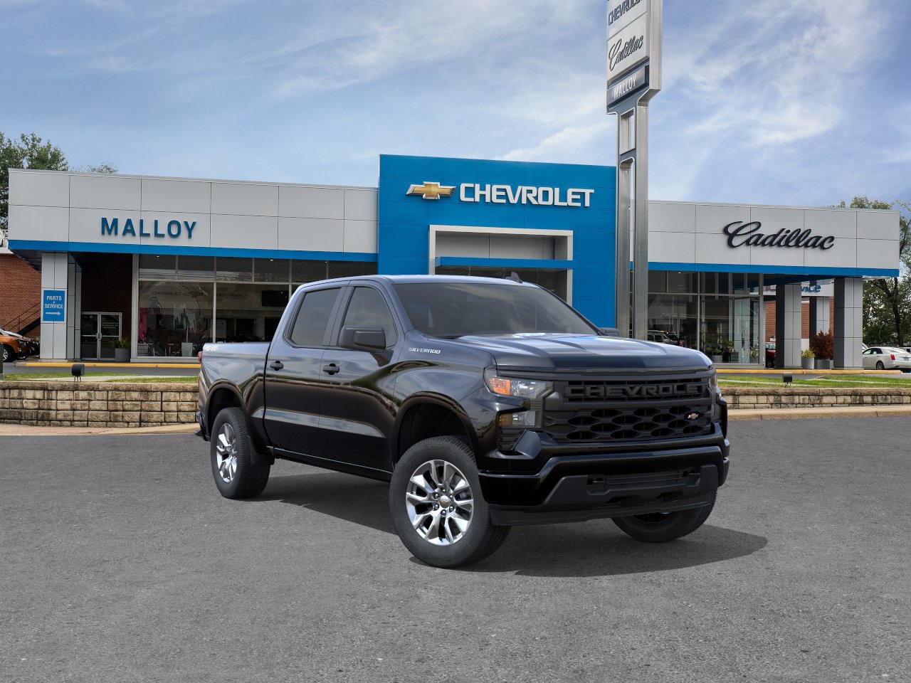 New 2026 Chevrolet Silverado 1500 Custom AWD/4WD image 26