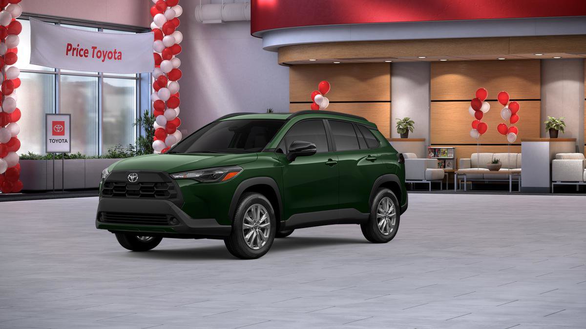 New 2026 Toyota Corolla Cross LE AWD/4WD video 1