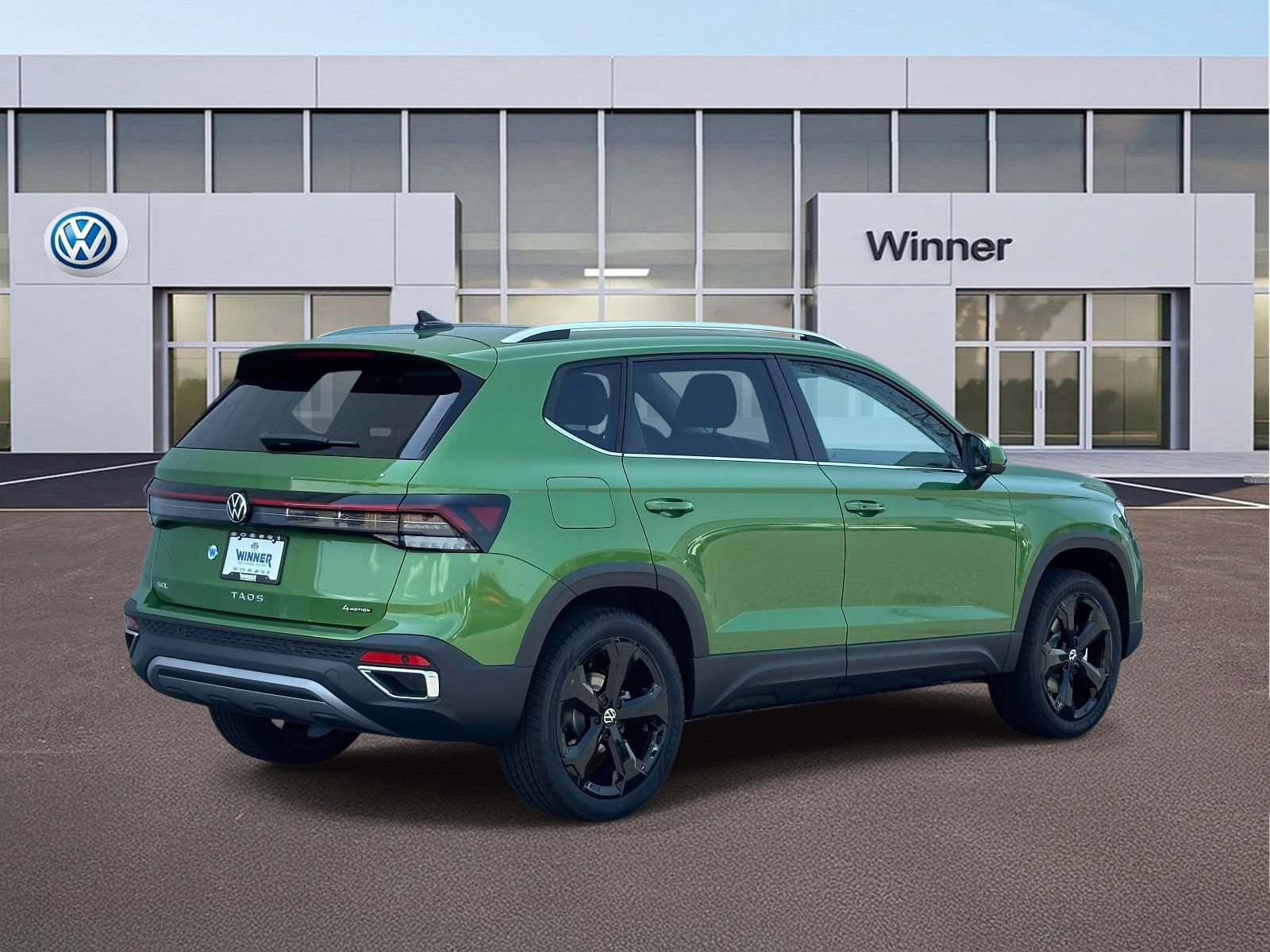 New 2026 Volkswagen Taos SEL AWD/4WD image 5