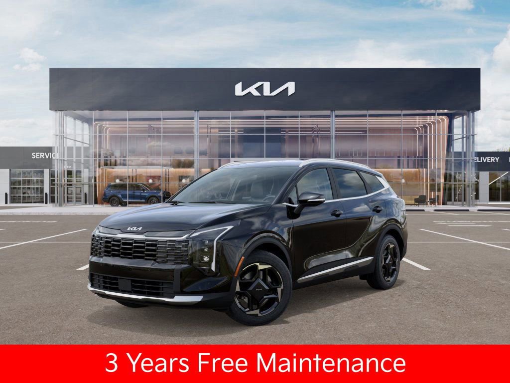 New 2026 Kia Sportage EX image 1