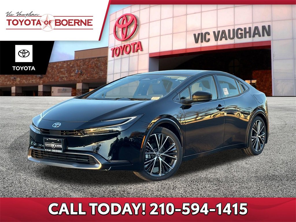 New 2026 Toyota Prius XLE