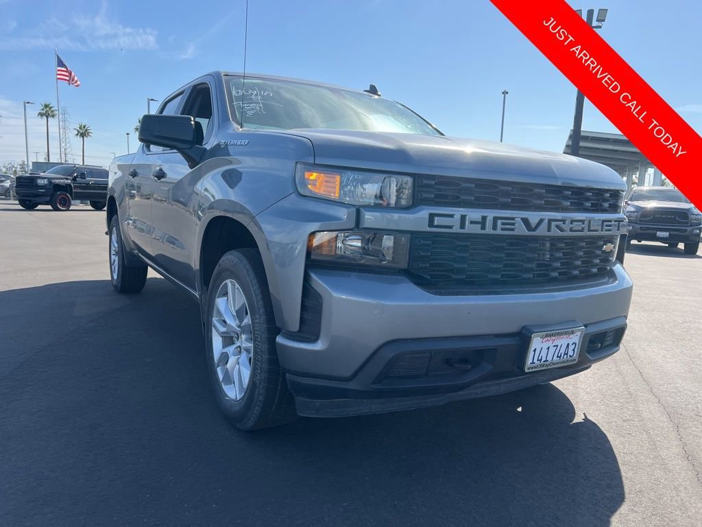 Used 2020 Chevrolet Silverado 1500 Custom w/ Custom Value Package RWD image 1