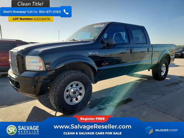 Used 2006 Ford F250 XL AWD/4WD image 1