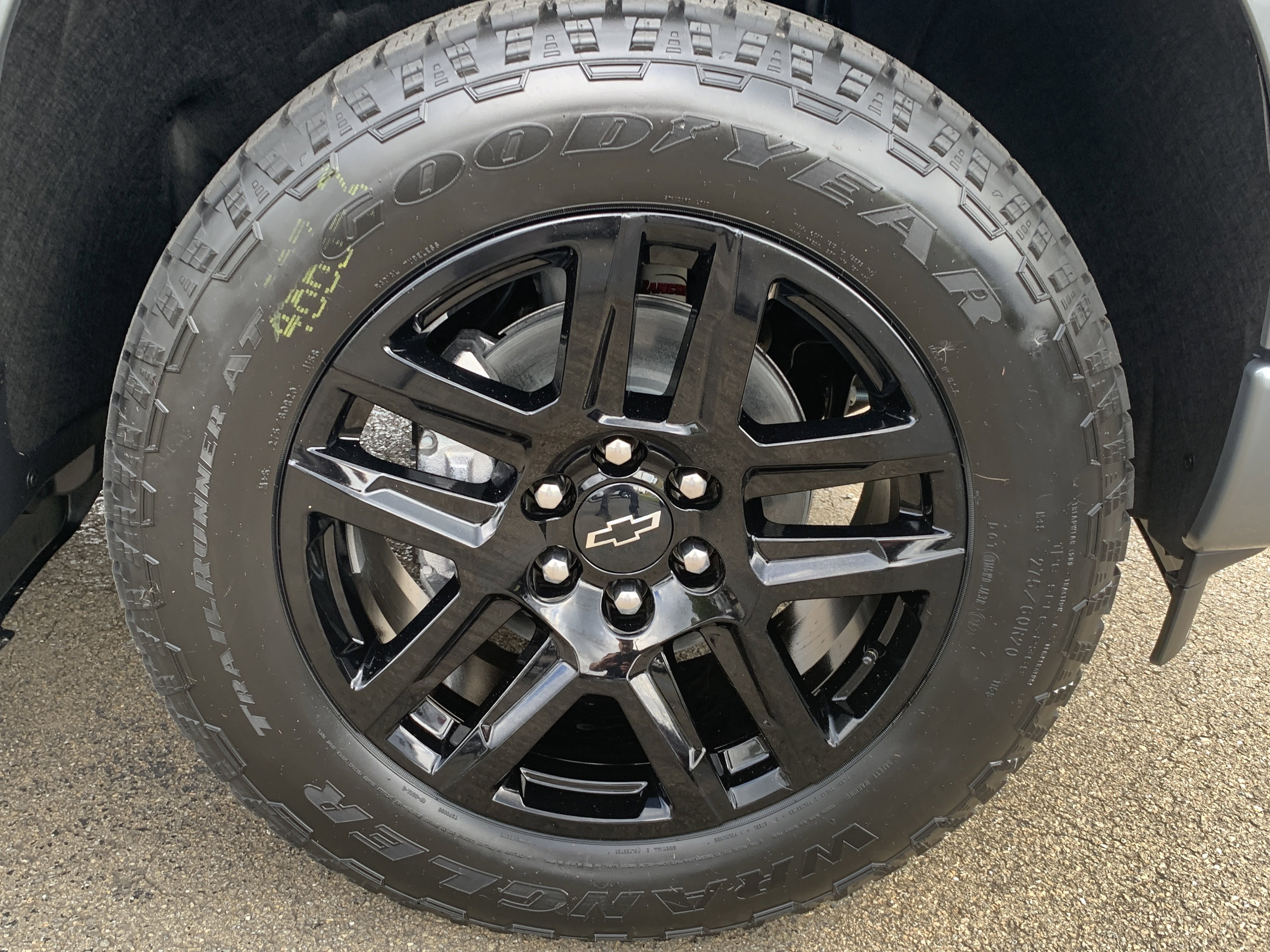 New 2026 Chevrolet Silverado 1500 RST image 28