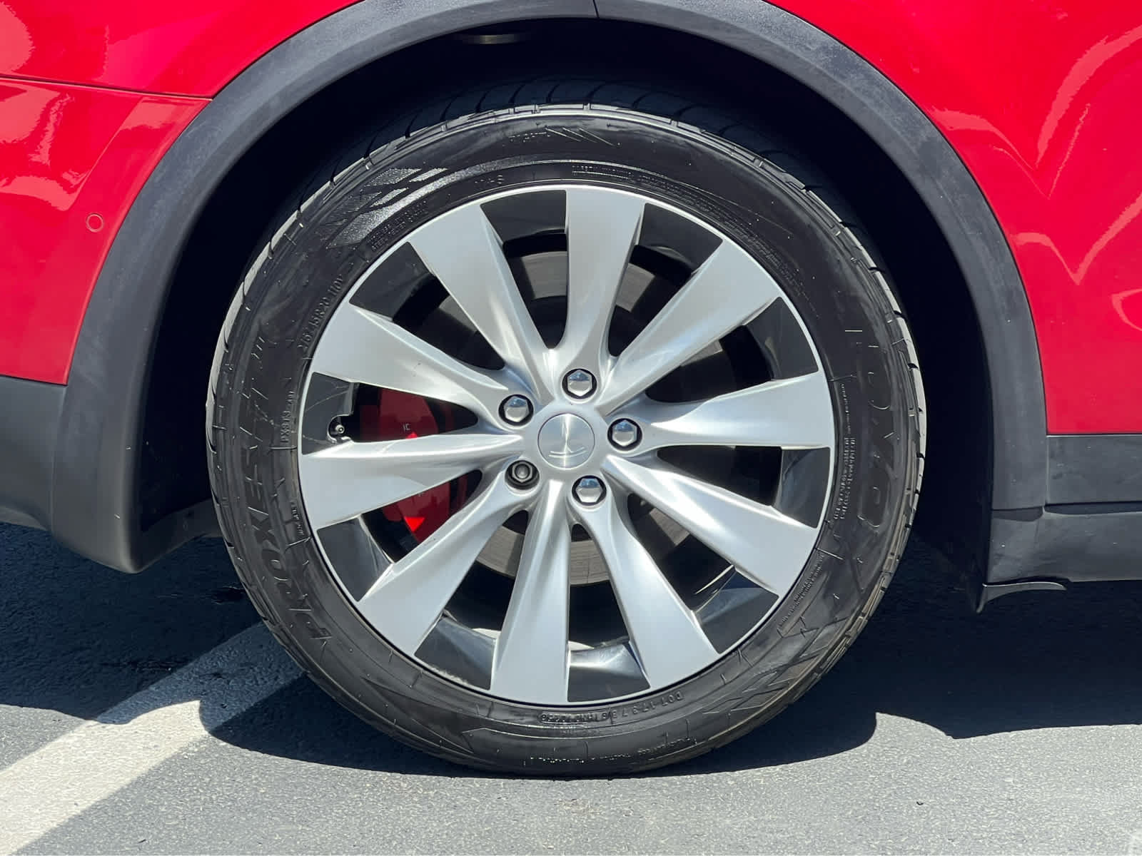Used 2020 Tesla Model X Performance AWD/4WD image 15