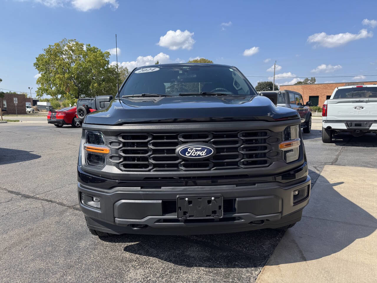 Used 2024 Ford F150 STX w/ Equipment Group 201A FX4 image 4