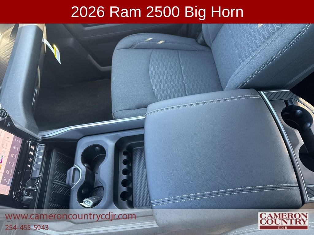 New 2026 RAM 2500 Big Horn image 19