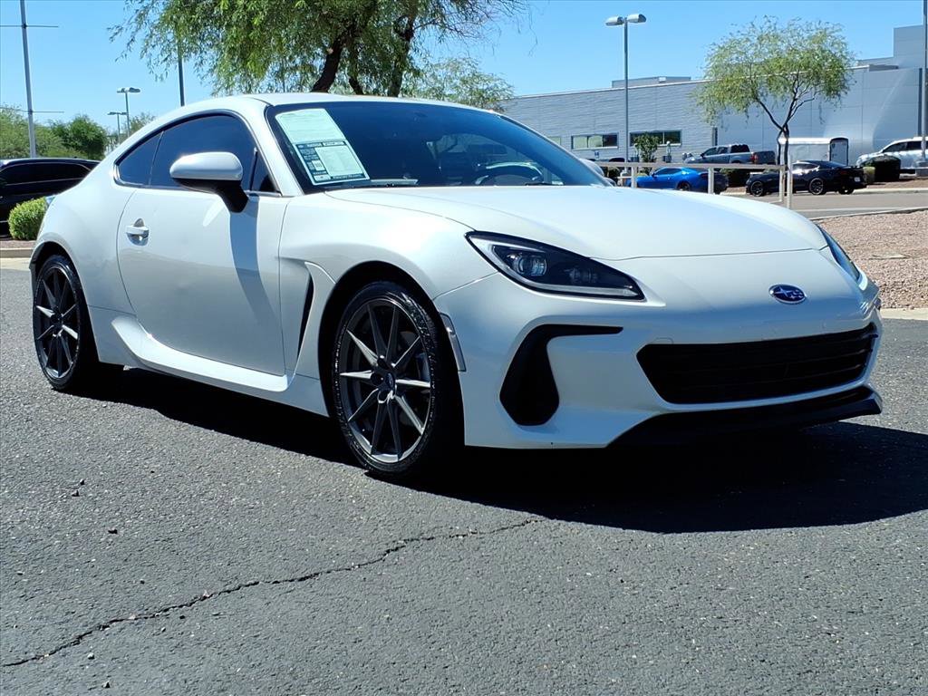 Used 2022 Subaru BRZ Limited