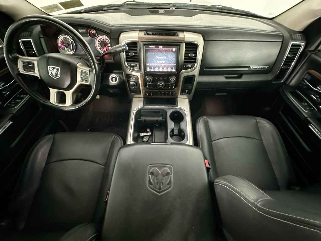 Used 2017 RAM 3500 Laramie w/ Snow Chief Group AWD/4WD image 10