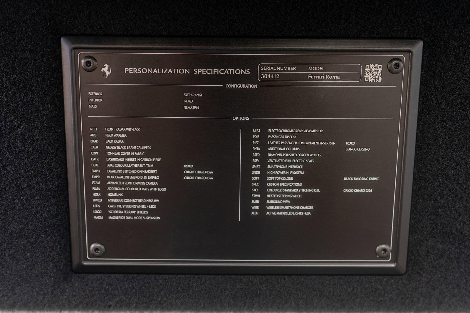 Used 2024 Ferrari Roma Spider image 39