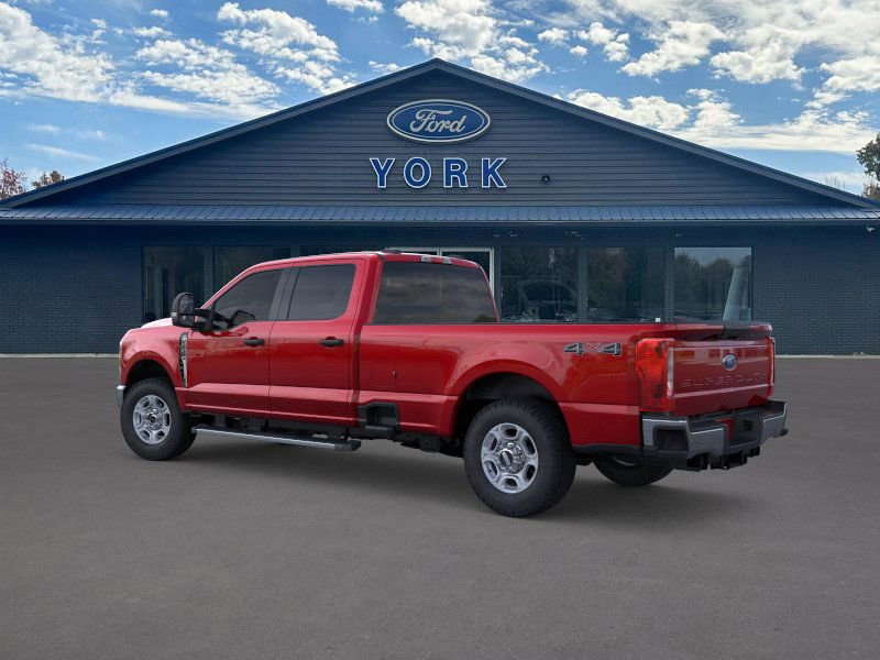 New 2026 Ford F250 XLT image 4