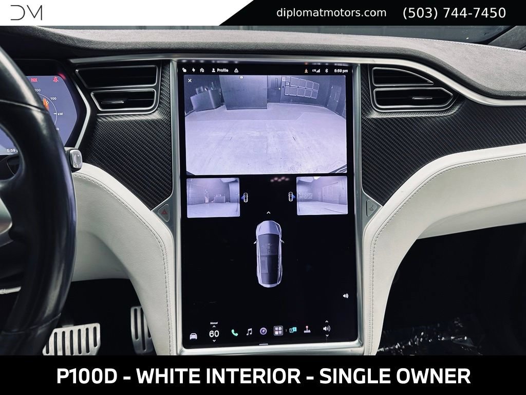 Used 2017 Tesla Model X P100D AWD/4WD image 33