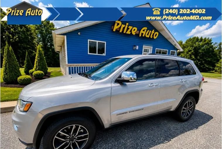 Used 2021 Jeep Grand Cherokee Limited w/ Sun & Sound Group