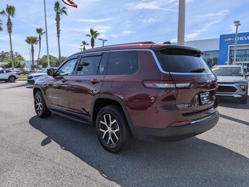 Used 2023 Jeep Grand Cherokee L Limited w/ Luxury Tech Group II AWD/4WD image 5