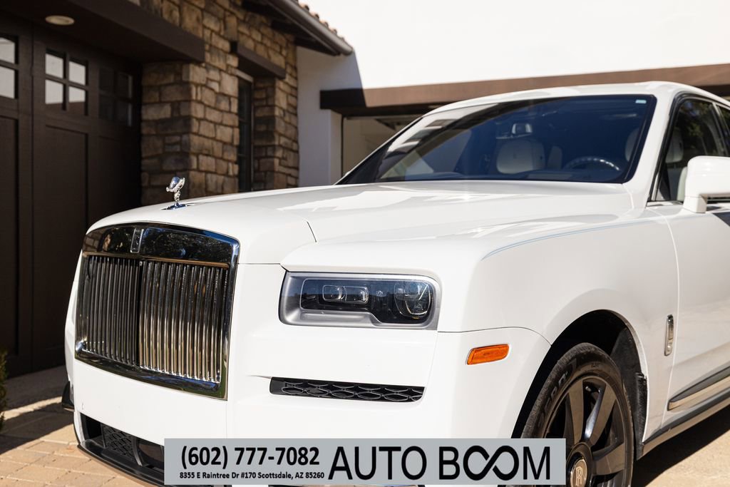 Used 2020 Rolls-Royce Cullinan AWD/4WD image 1