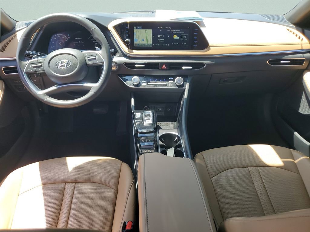 Used 2020 Hyundai Sonata Limited w/ Cargo Package FWD image 11
