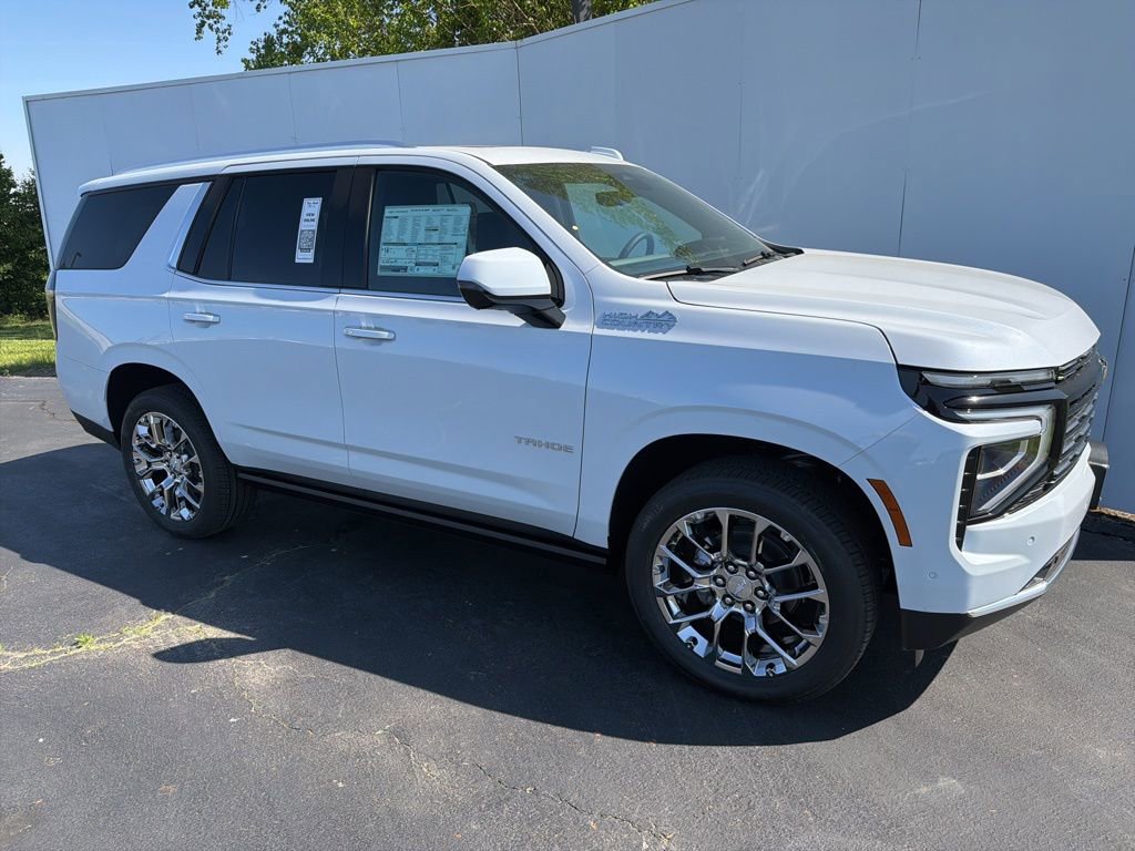 New 2026 Chevrolet Tahoe High Country AWD/4WD image 3