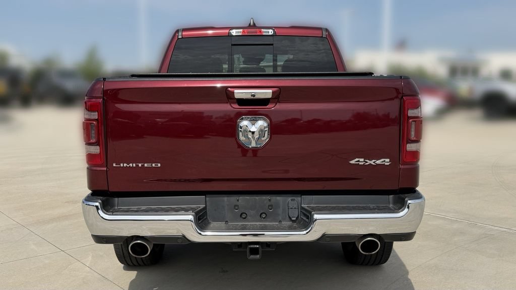 Used 2019 RAM 1500 Limited AWD/4WD image 4