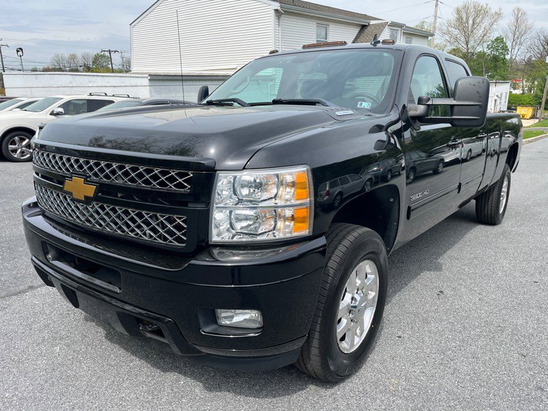 Used 2012 Chevrolet Silverado 3500 LTZ w/ LTZ Plus Package image 1