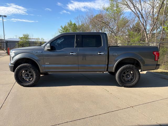 Used 2016 Ford F150 Limited w/ Trailer Tow Package image 2