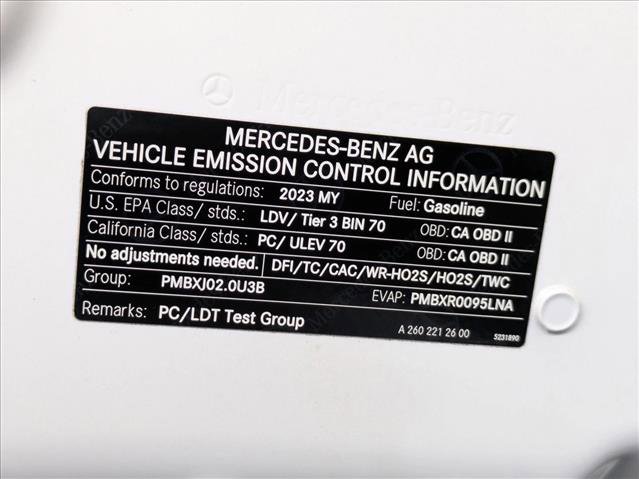 Certified 2023 Mercedes-Benz CLA 250 image 27