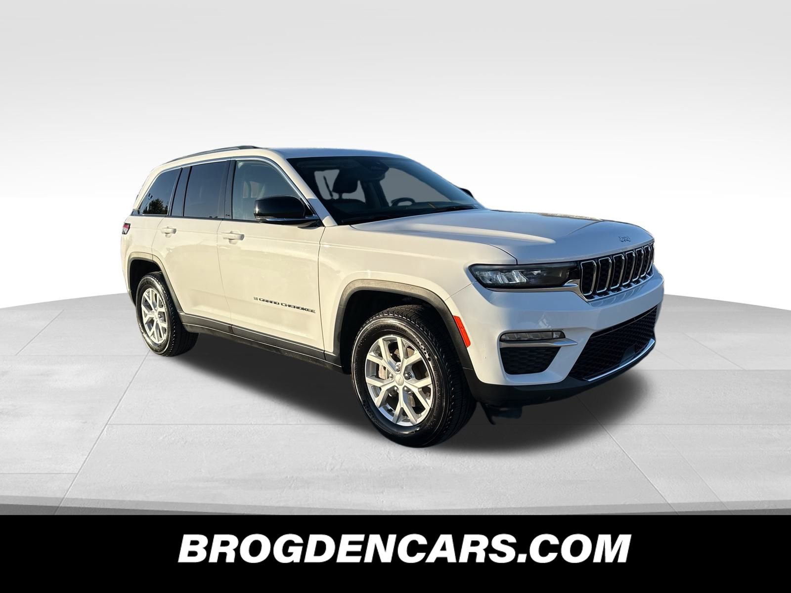 Used 2023 Jeep Grand Cherokee Limited
