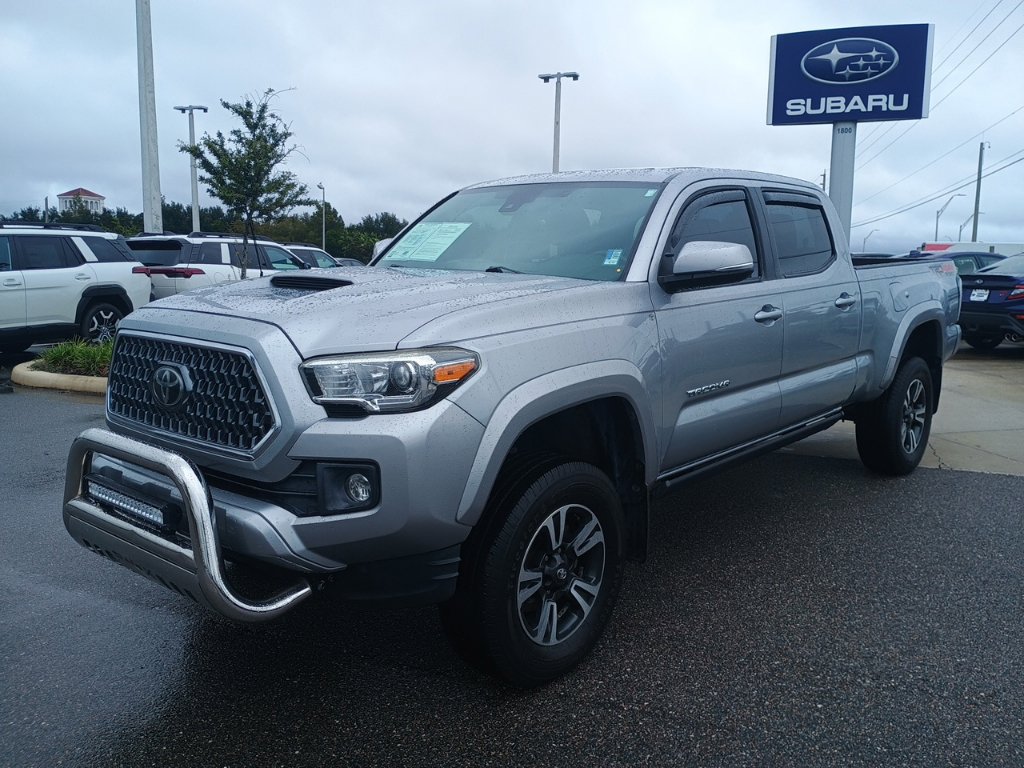 Used 2019 Toyota Tacoma TRD Sport w/ TRD Premium Sport Package AWD/4WD image 1