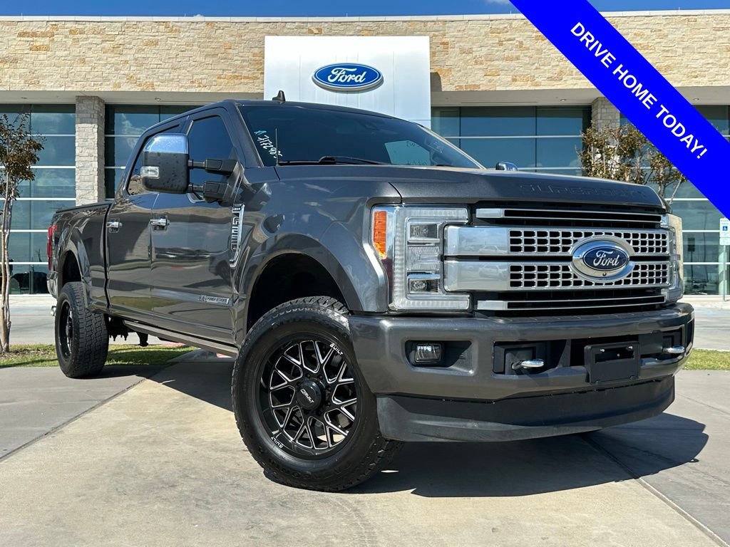 Used 2019 Ford F250 Platinum w/ Platinum Ultimate Package
