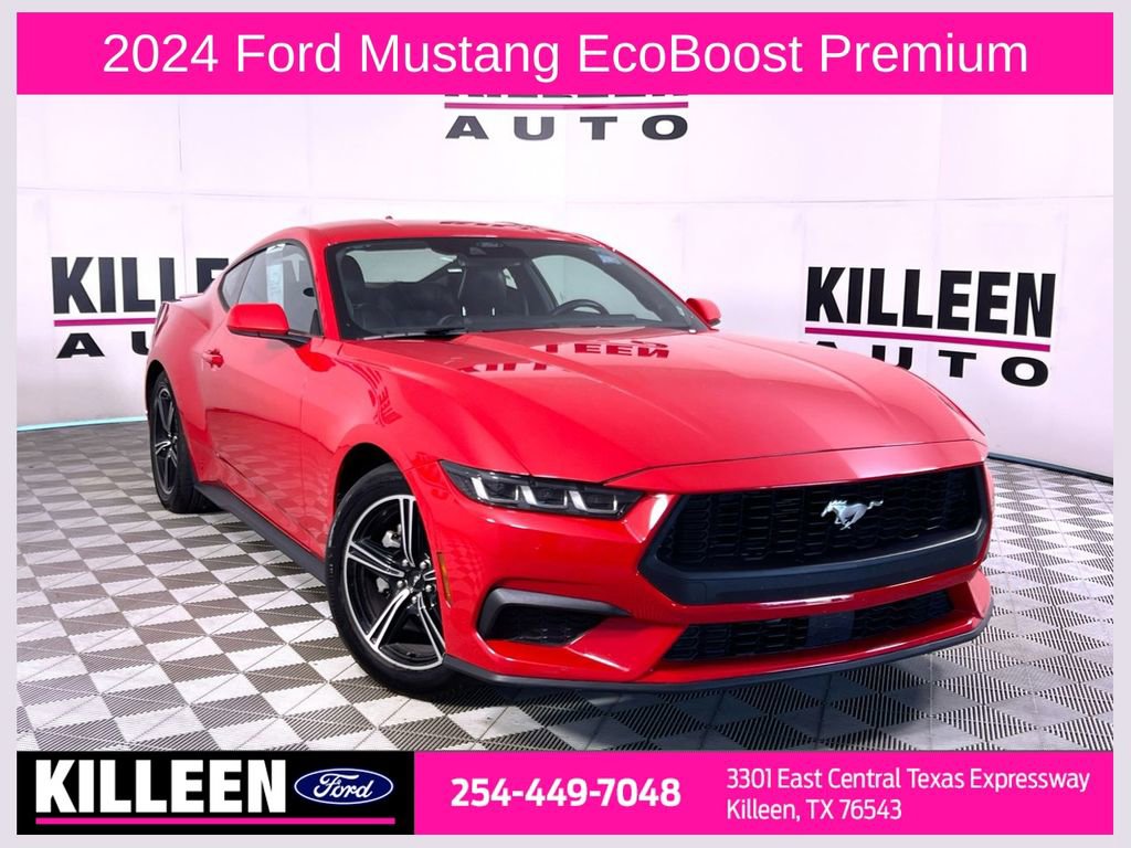 Used 2024 Ford Mustang Premium