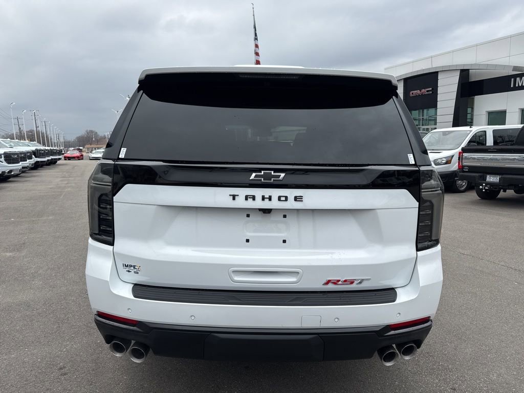 New 2026 Chevrolet Tahoe RST w/ Comfort Package image 4