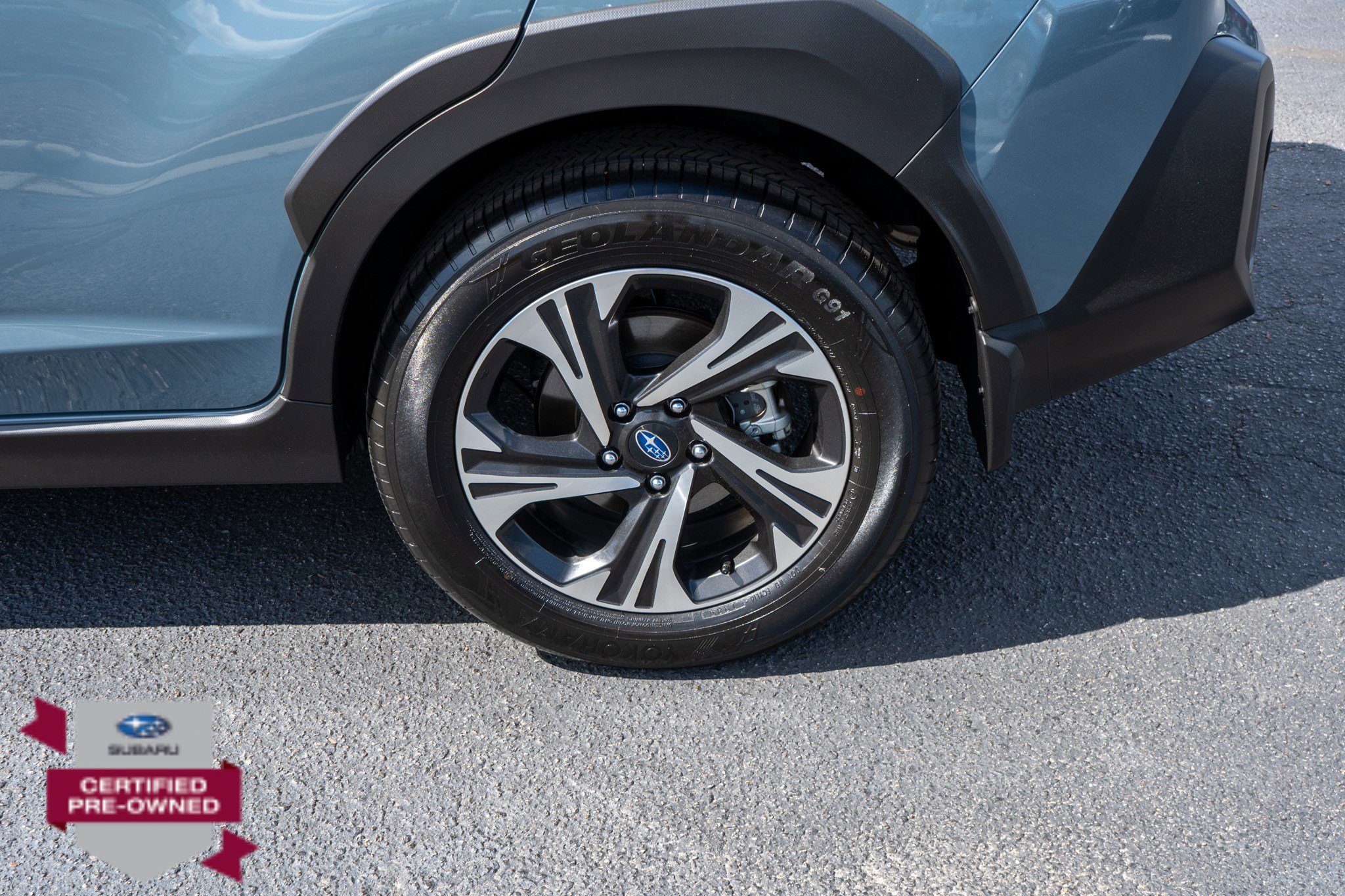 Certified 2025 Subaru Crosstrek 2.0i Premium image 9