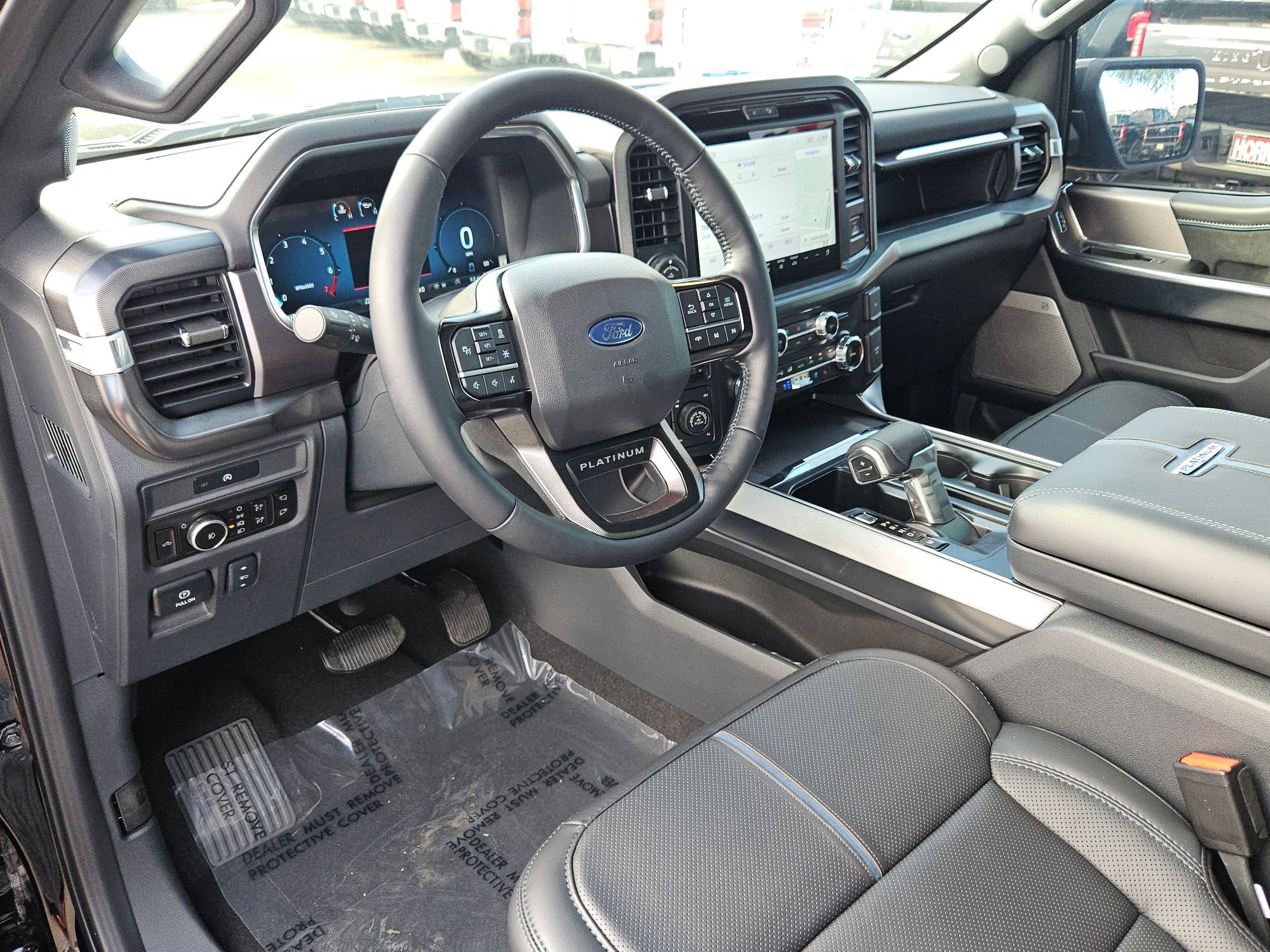 New 2025 Ford F150 Platinum w/ FX4 Off-Road Package image 8