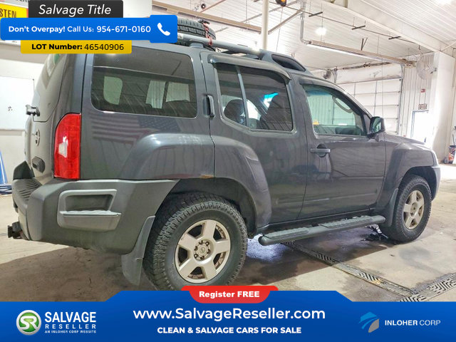 Used 2007 Nissan Xterra S w/ Utility Pkg image 4