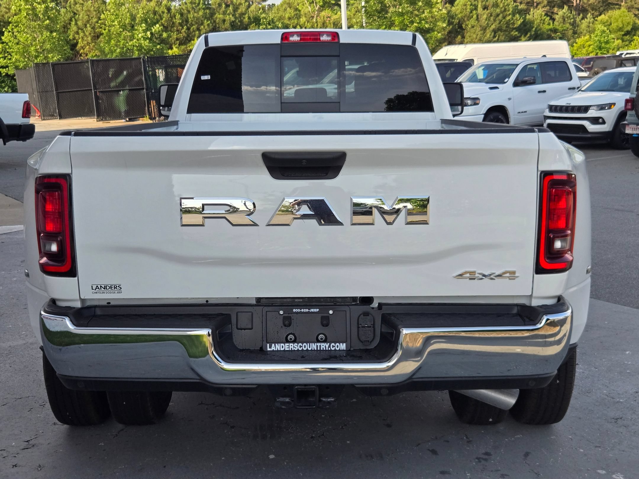 New 2026 RAM 3500 Tradesman AWD/4WD image 6