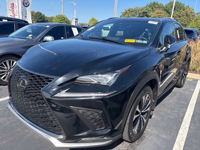 Used 2019 Lexus NX 300 F Sport w/ F Sport Premium Package AWD/4WD image 7