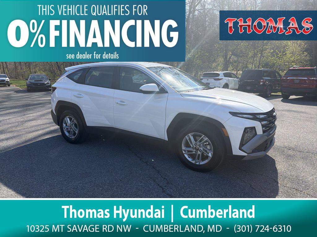 Used 2025 Hyundai Tucson SE video 1